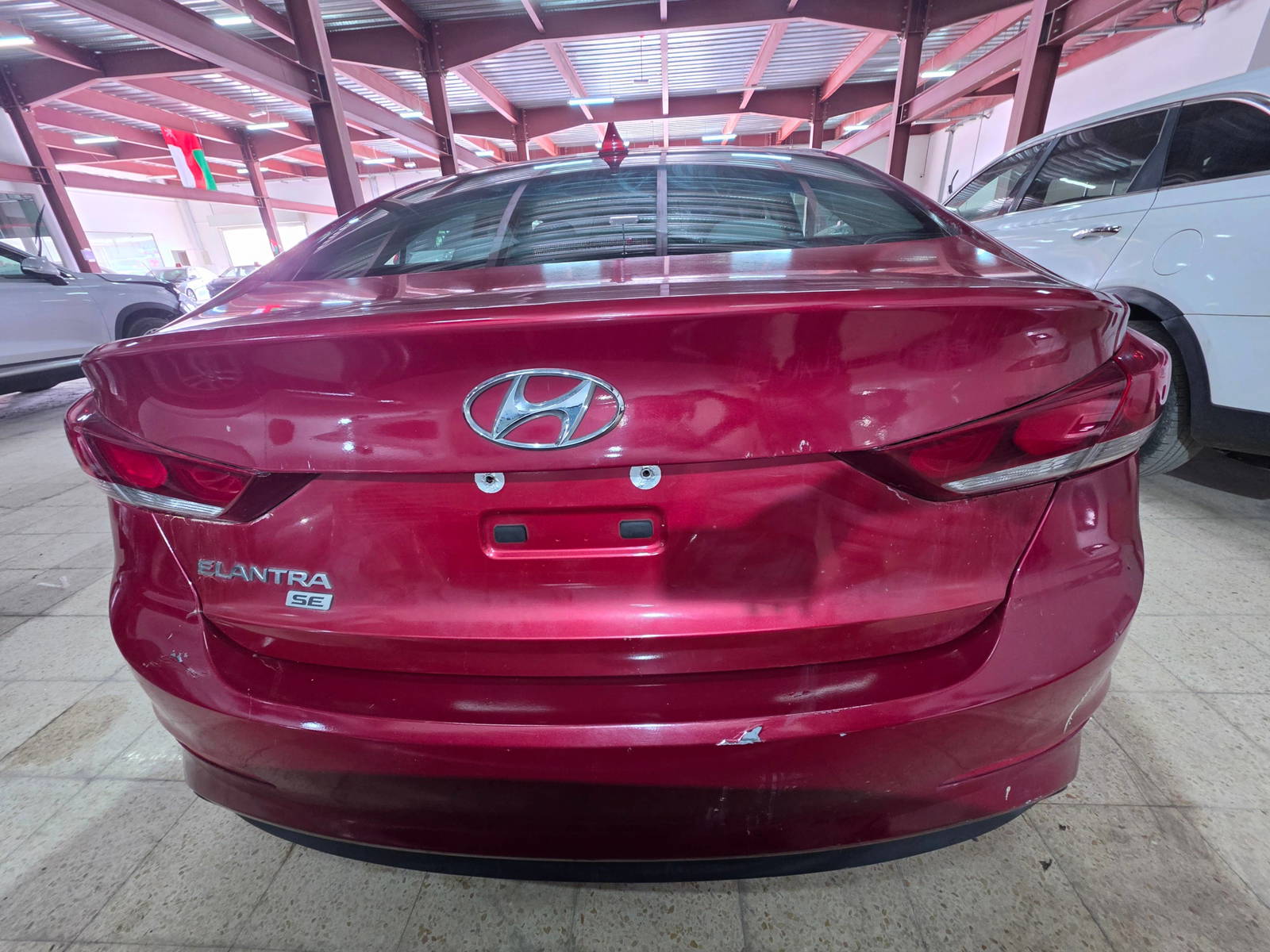 2017 HYUNDAI ELANTRA — Lot 44392395 - Marhaba Auctions Used Cars - Image 13