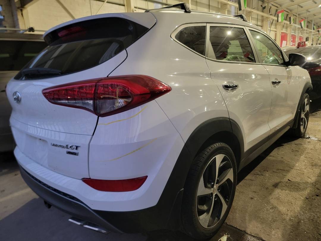 2016 HYUNDAI TUCSON — 39758 Miles — Lot U263489 - Marhaba Auctions Used Cars - Image 4