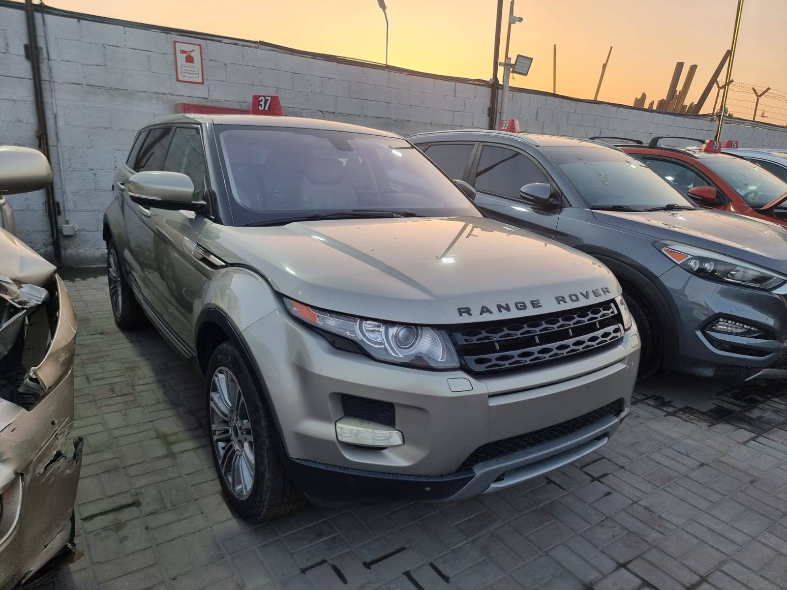 LAND ROVER RANGE ROVER EVOQUE 2012 - Marhaba Auction Used Cars - Image 3
