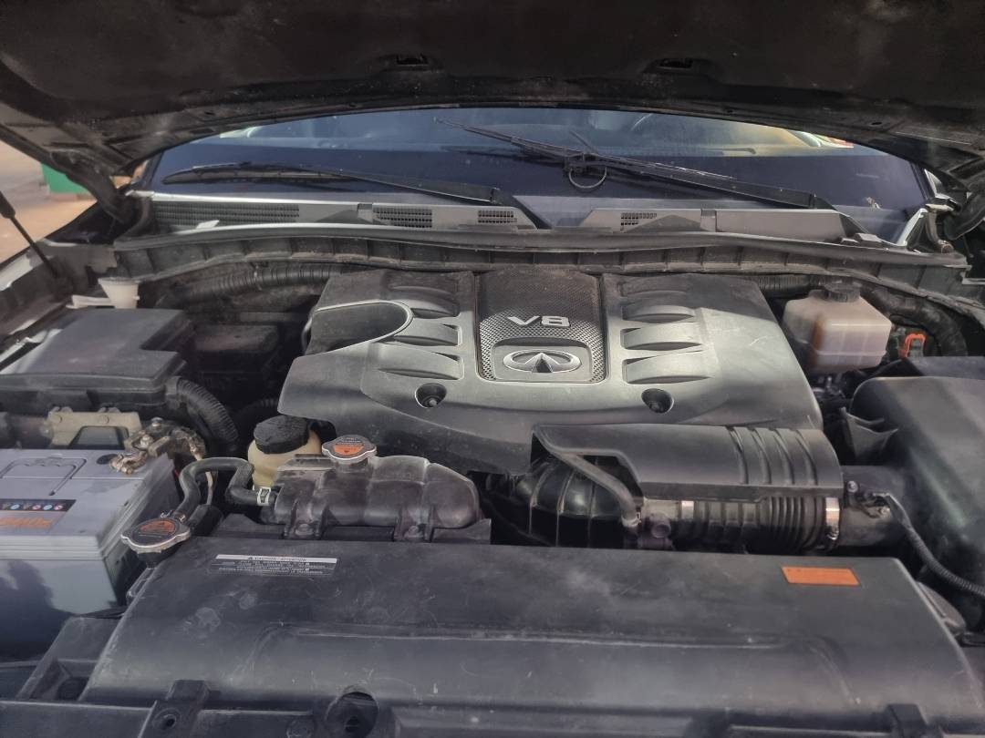 INFINITI QX56 2012 - Marhaba Auction Used Cars - Image 9