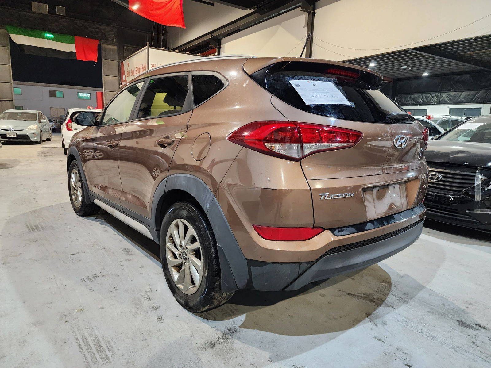 2017 HYUNDAI TUCSON — 118498 Miles — Lot 594699 — Main - Marhaba Auctions Used Cars - Image 5