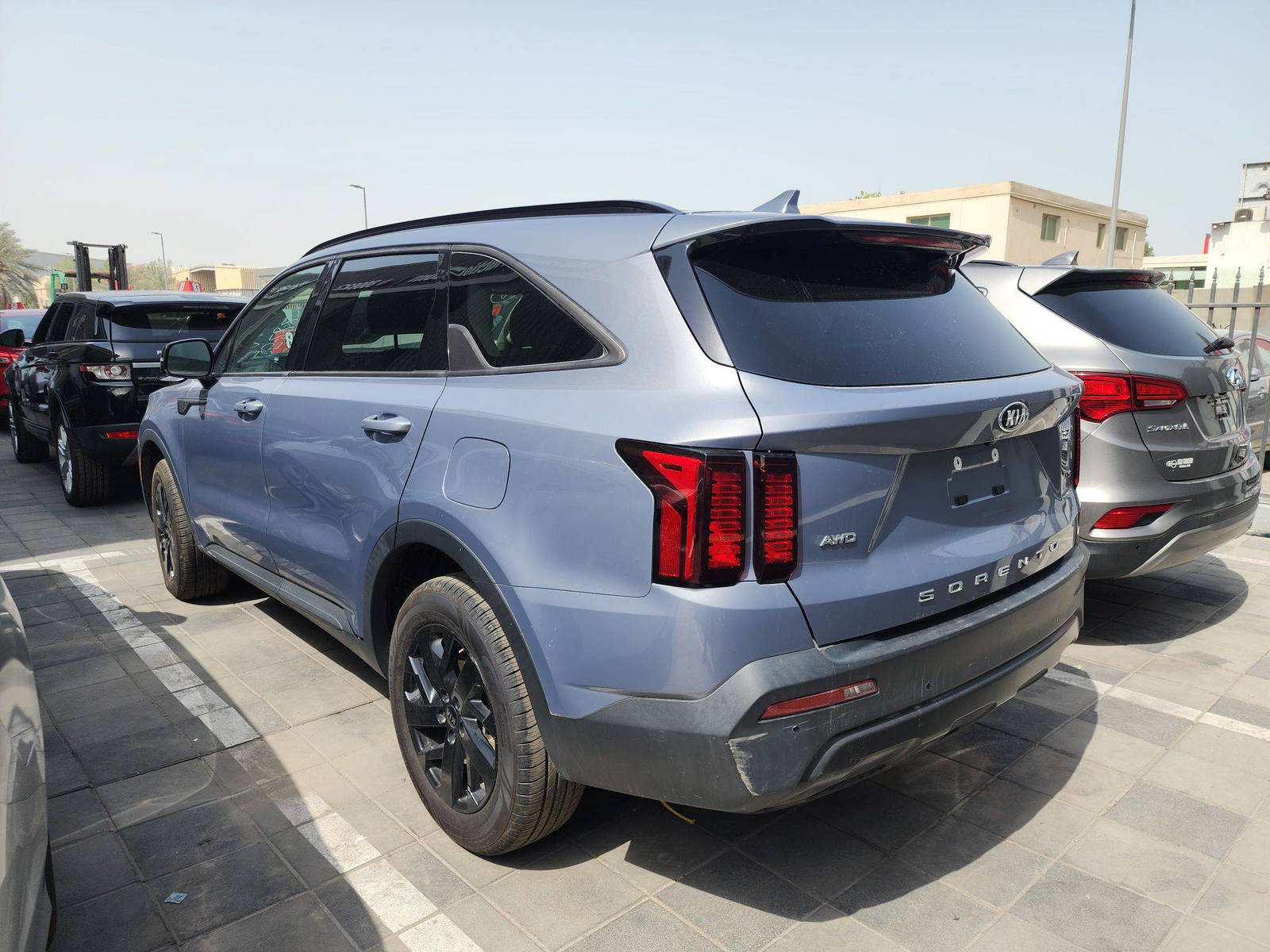 2021 KIA SORENTO — 56258 Miles — Lot MG004486 — Al Quoz - Marhaba Auctions Used Cars - Image 3