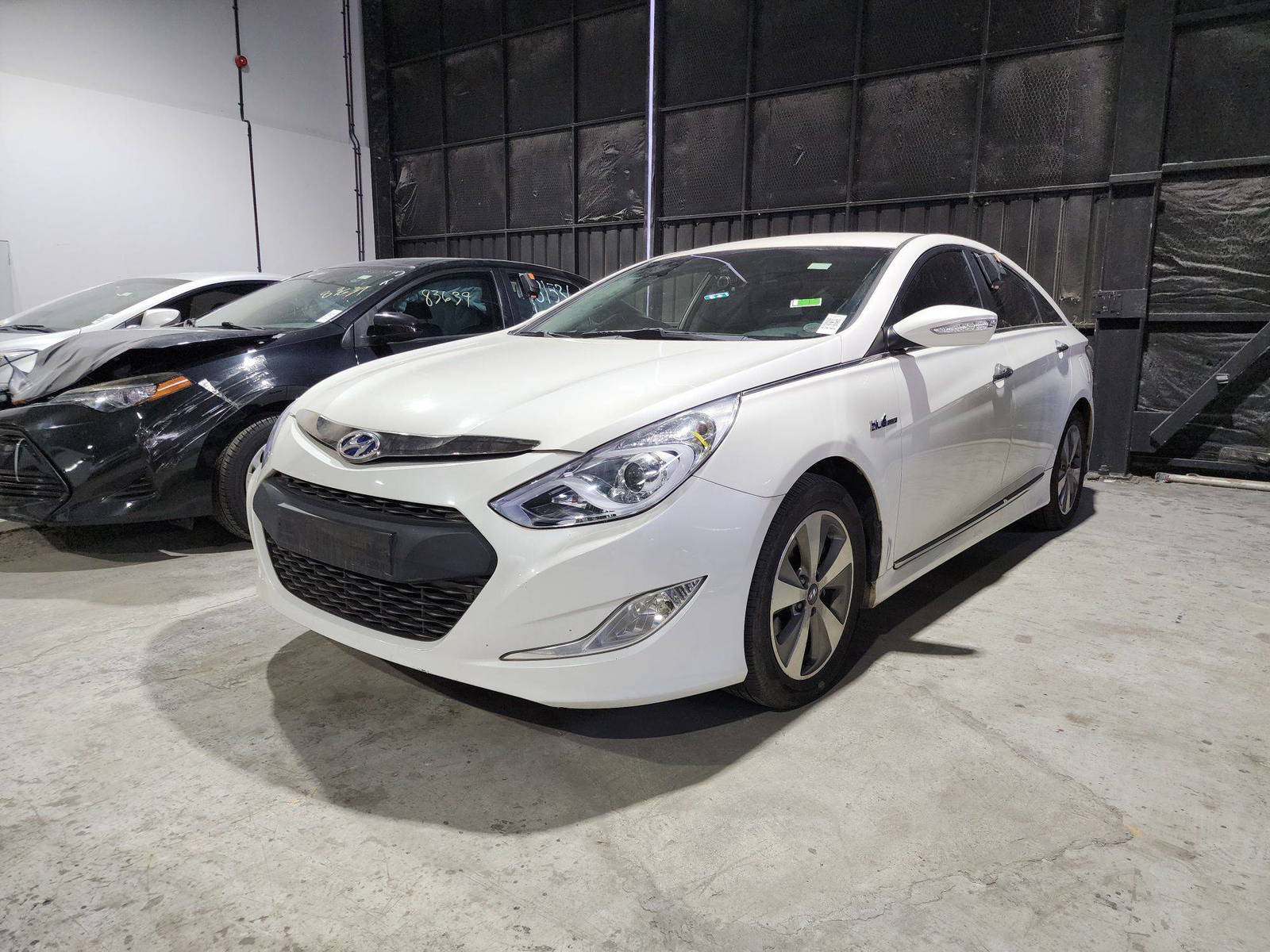 2012 HYUNDAI SONATA — 161688 KM — Lot 012468 — Main - Marhaba Auctions Used Cars - Image 4