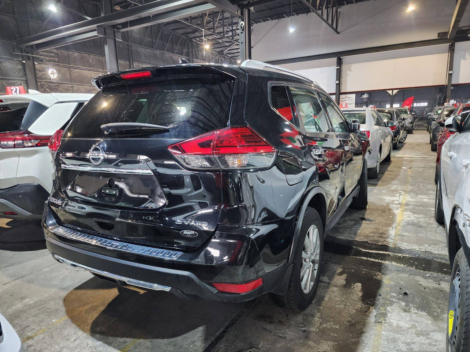 2017 NISSAN ROGUE — 50368 Miles — Lot 87429914 — Souq - Marhaba Auctions Used Cars - Image 6