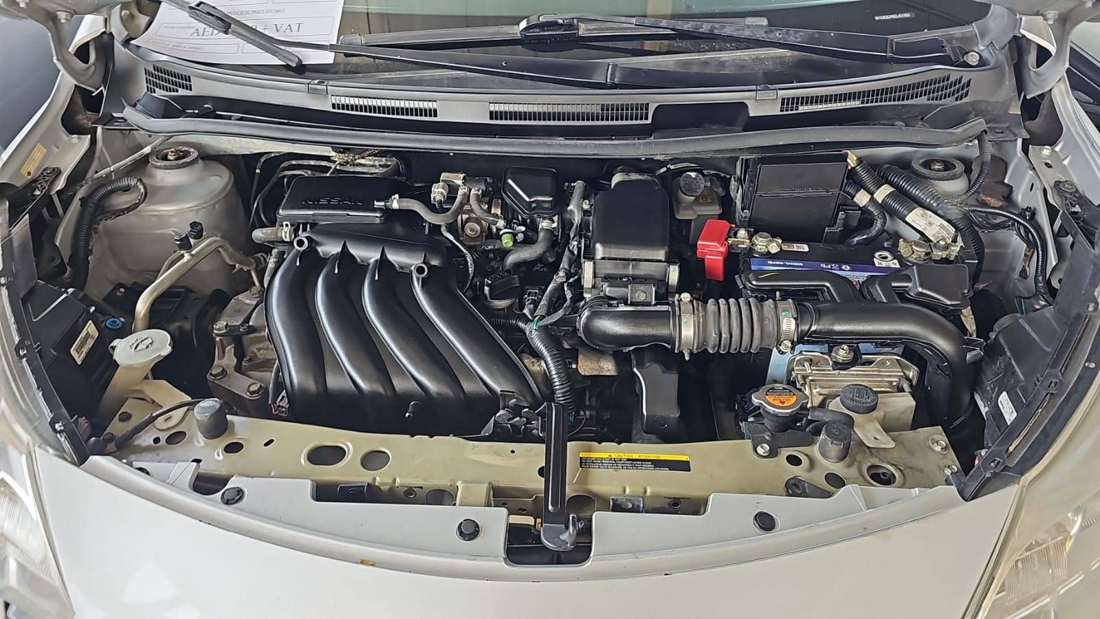 2014 NISSAN VERSA — 178733 Miles — Lot 431863 — Souq - Marhaba Auctions Used Cars - Image 3