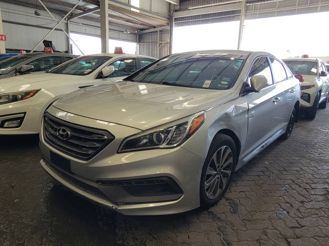 2016 HYUNDAI SONATA — 117832 Miles — Lot 6GH363407 — Main - Marhaba Auctions Used Cars - Image 5
