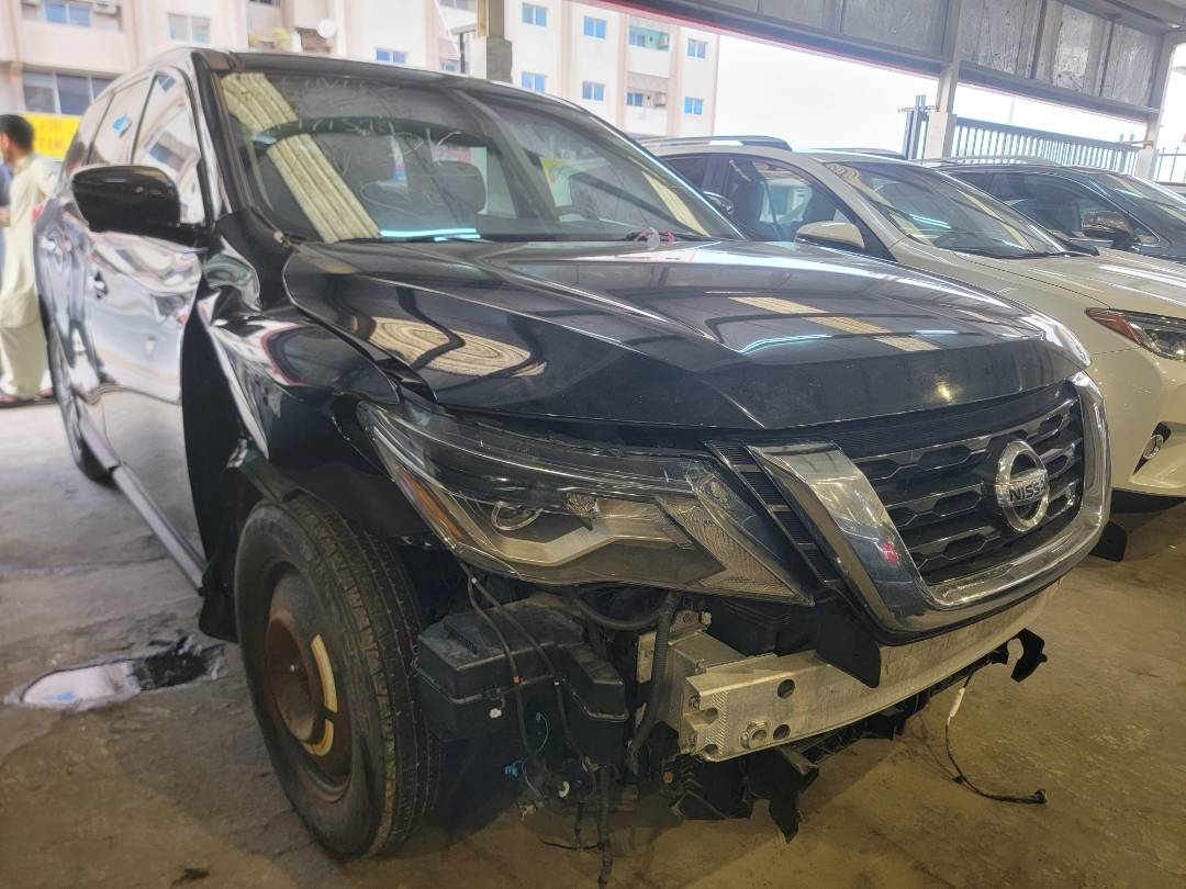 2017 NISSAN PATHFINDER — 171599 Miles — Lot HC613964 - Marhaba Auctions Used Cars - Image 8