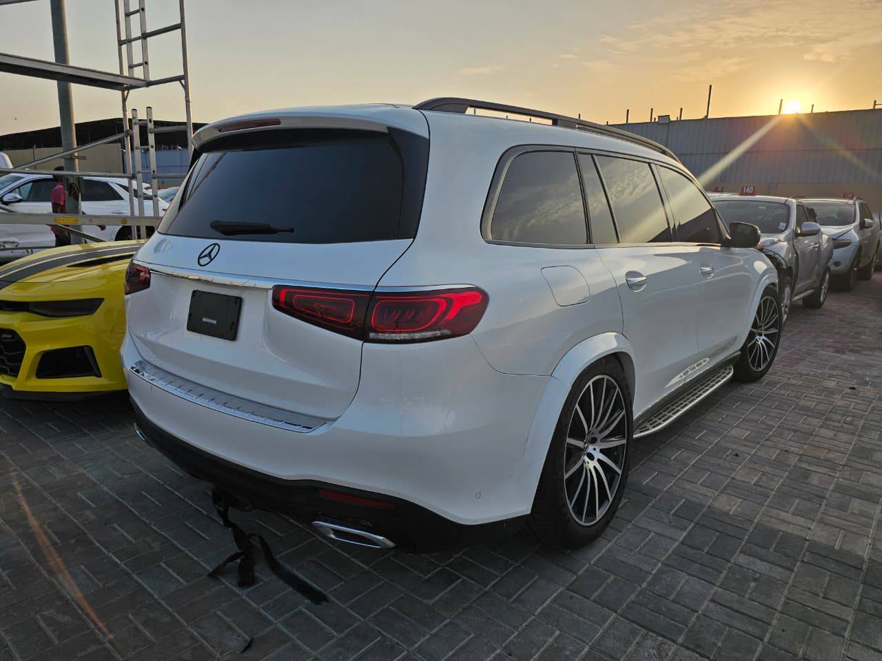 MERCEDES BENZ GLS 450 2023 - Marhaba Auction Used Cars - Image 5