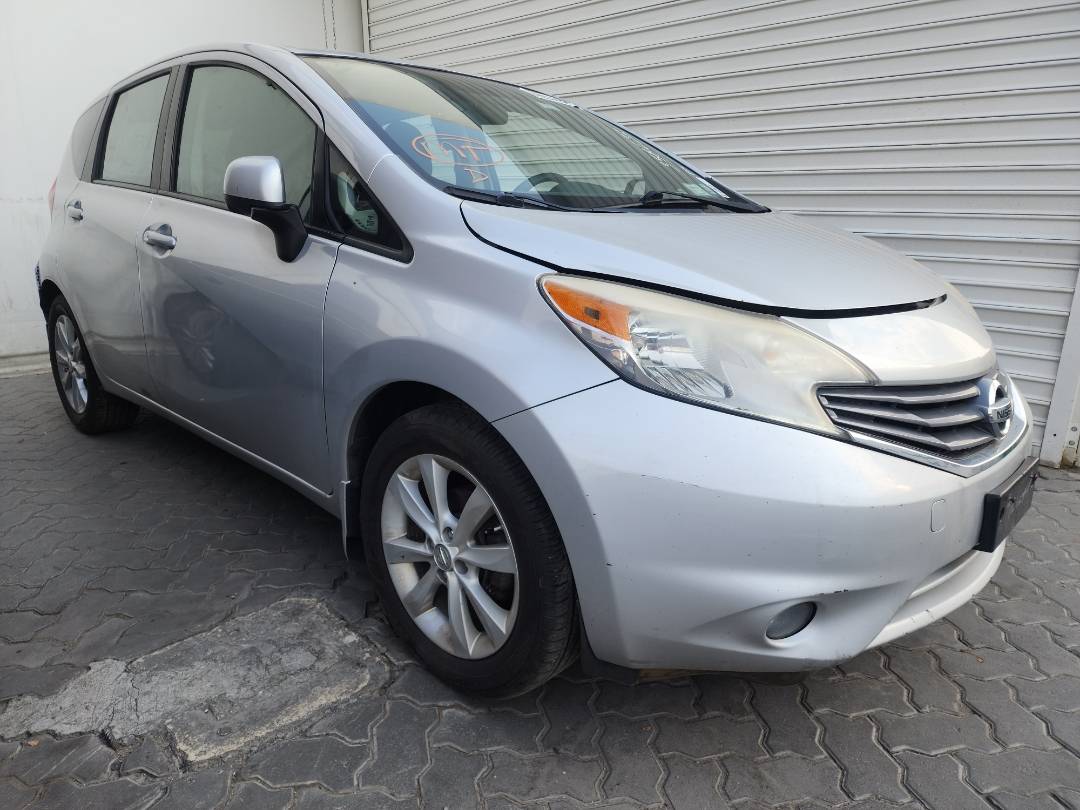 2014 NISSAN VERSA NOTE — 128011 Miles — Lot 46558824 — Souq - Marhaba Auctions Used Cars - Image 3