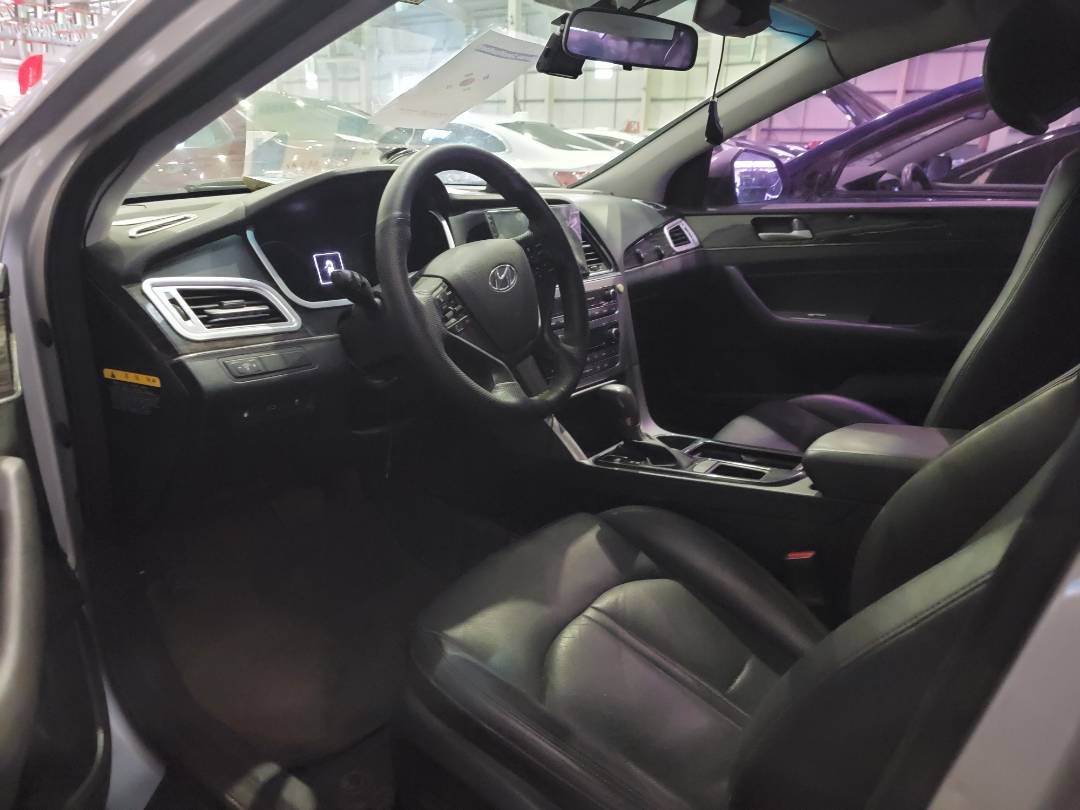 2015 HYUNDAI SONATA — 135828 KM — Lot 022010 — Main - Marhaba Auctions Used Cars - Image 6
