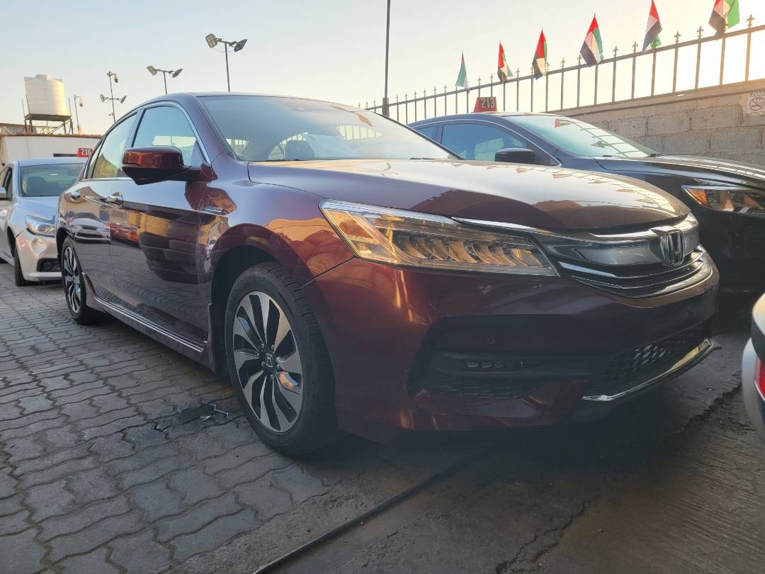 HONDA ACCORD 2017 - Marhaba Auction Used Cars - Image 4