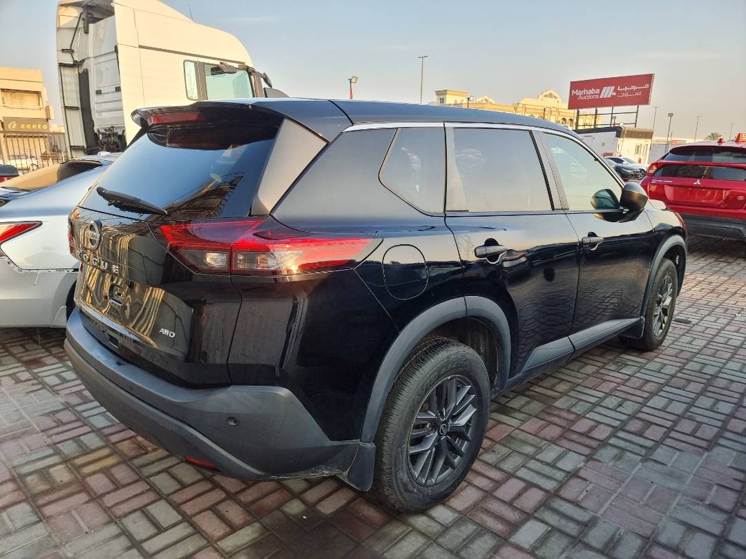 2021 NISSAN ROGUE — 138692 Miles — Lot 12354178 — Main - Marhaba Auctions Used Cars - Image 4