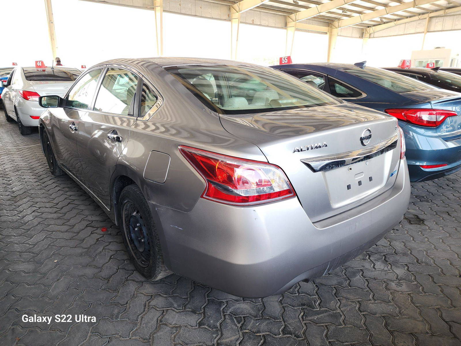2013 NISSAN ALTIMA — 167206 Miles — Lot 39477254 - Marhaba Auctions Used Cars - Image 3