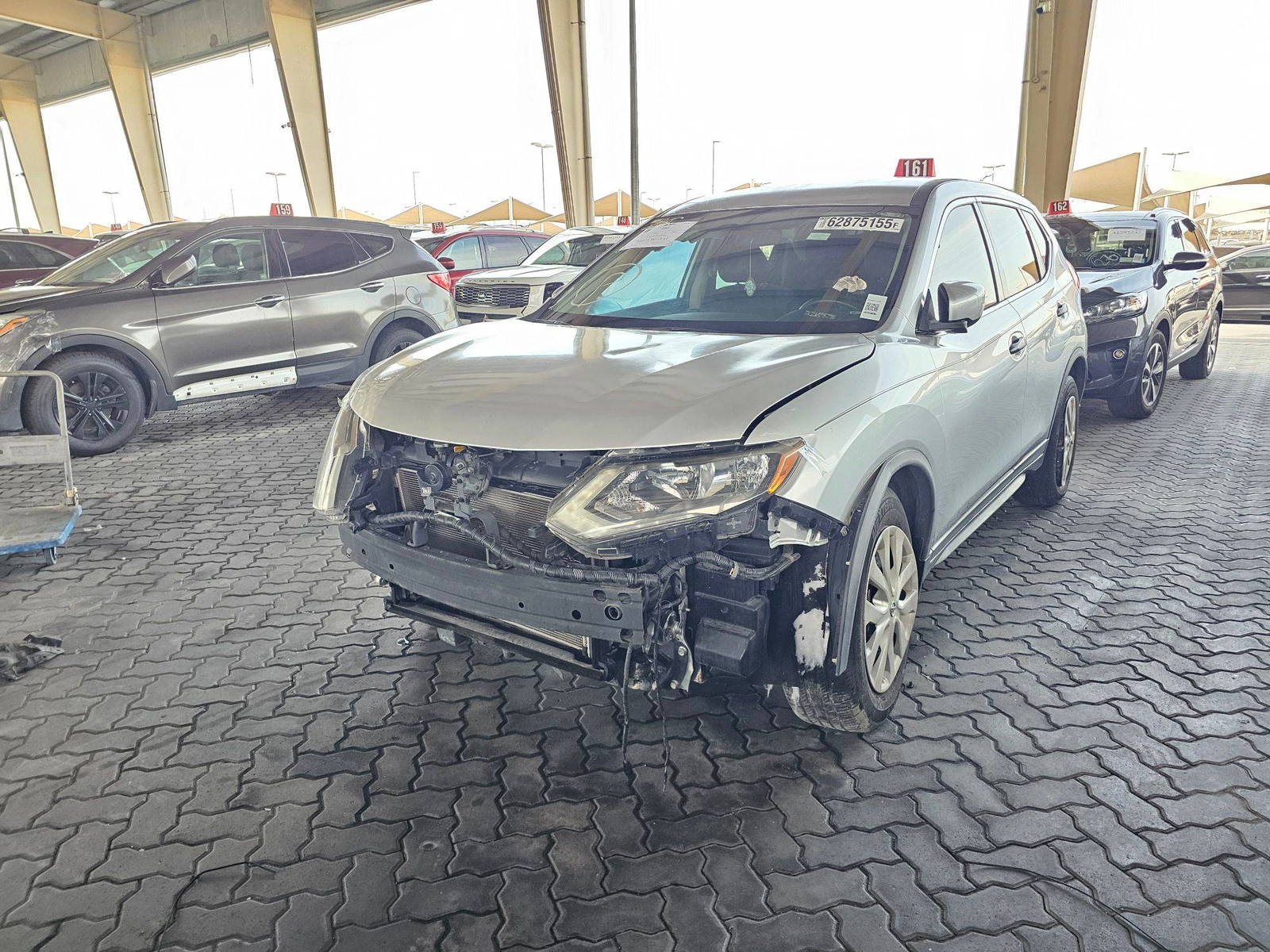 NISSAN ROGUE 2018 - Marhaba Auction Used Cars - Image 5