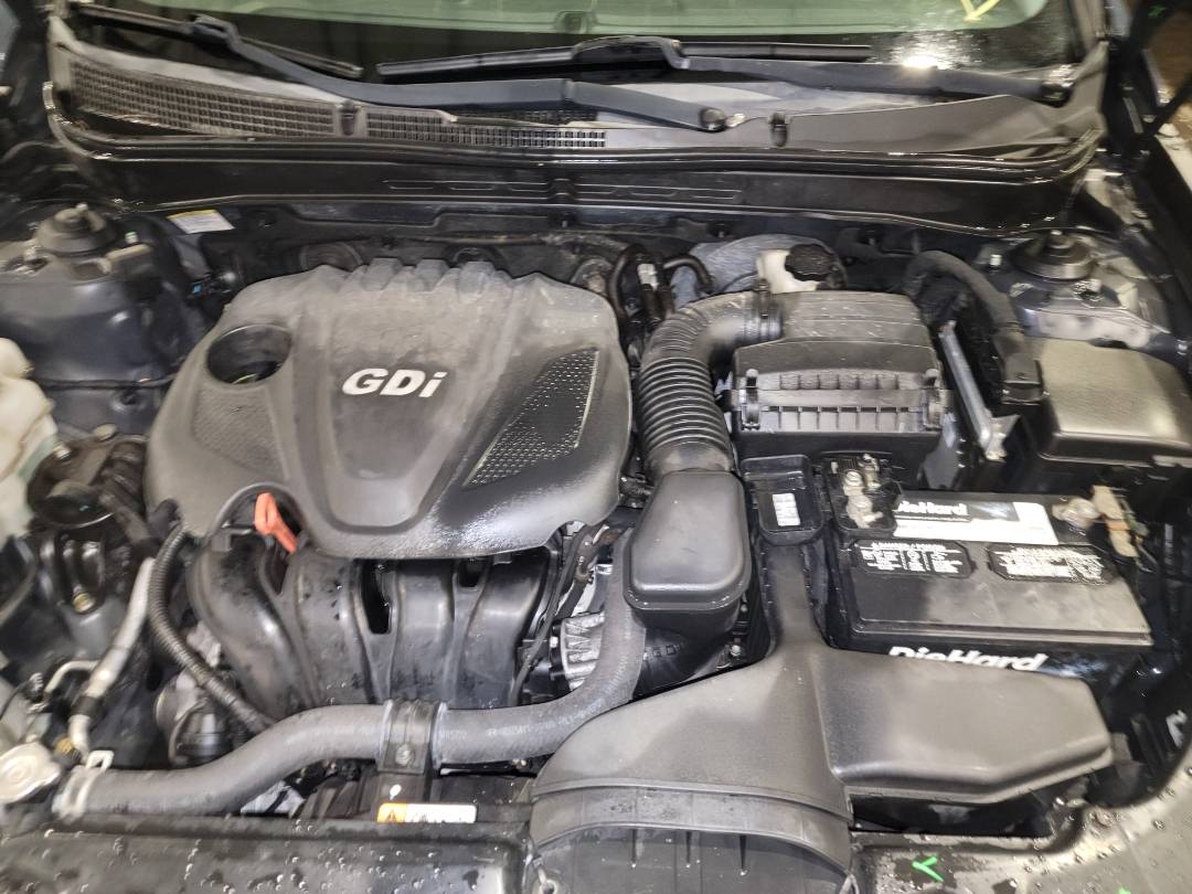 2013 HYUNDAI SONATA — 136933 Miles — Lot H552892 - Marhaba Auctions Used Cars - Image 8