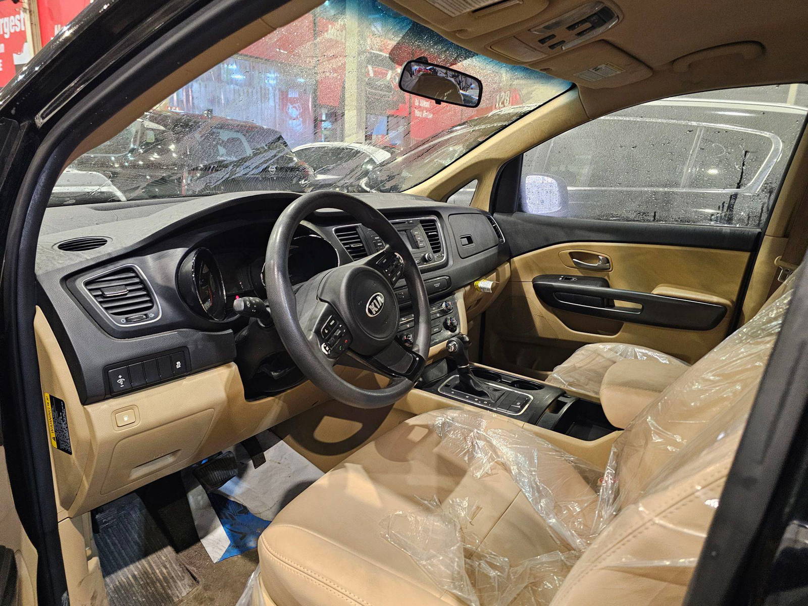 2017 KIA SEDONA — 238209 Miles — Lot 6227613 — Main - Marhaba Auctions Used Cars - Image 8