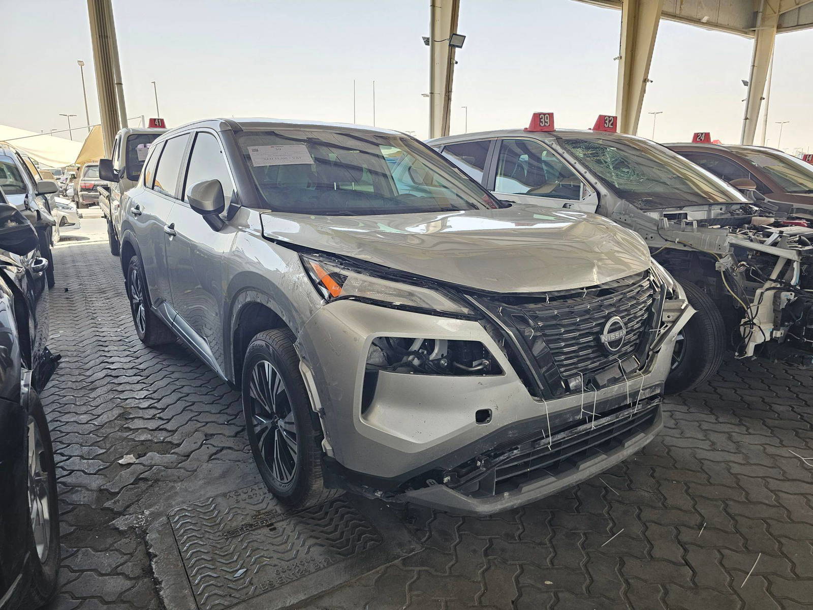 NISSAN ROGUE 2023 - Marhaba Auction Used Cars - Image 4