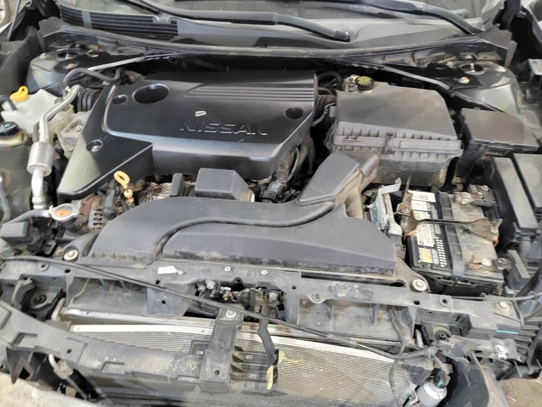 2017 NISSAN ALTIMA — 190037 Miles — Lot 183348 — Ind. 12 - Marhaba Auctions Used Cars - Image 12