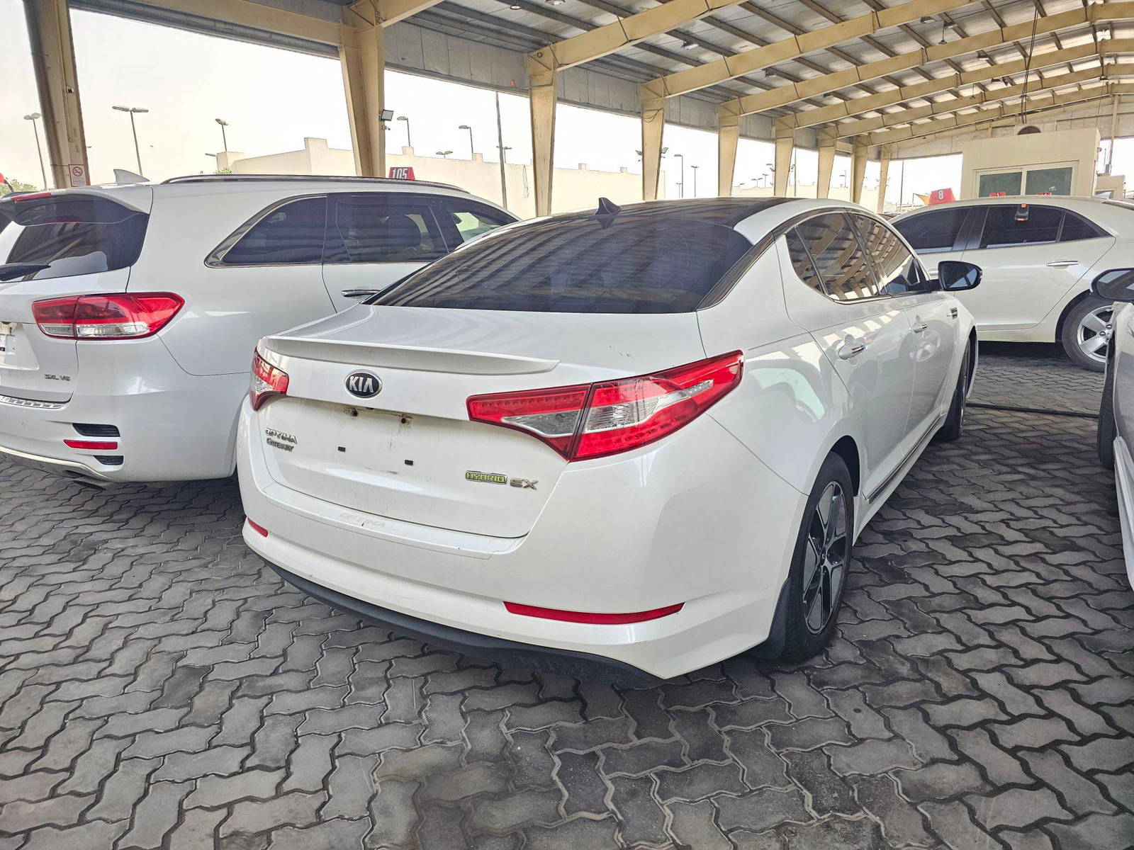2013 KIA OPTIMA — 188407 Miles — Lot 5046210 — Souq - Marhaba Auctions Used Cars - Image 4