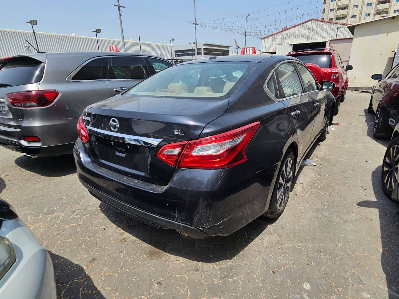 2017 NISSAN ALTIMA — 114432 Miles — Lot 93005315 — Main - Marhaba Auctions Used Cars - Image 3