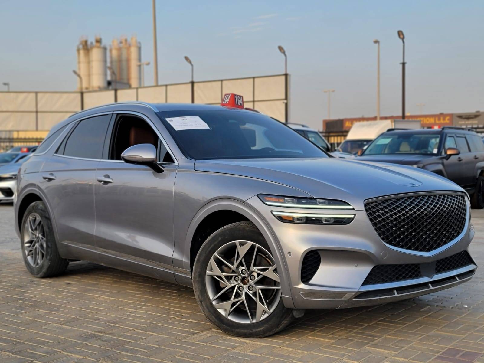 GENESIS GV70 2022 - Marhaba Auction Used Cars - Image 6