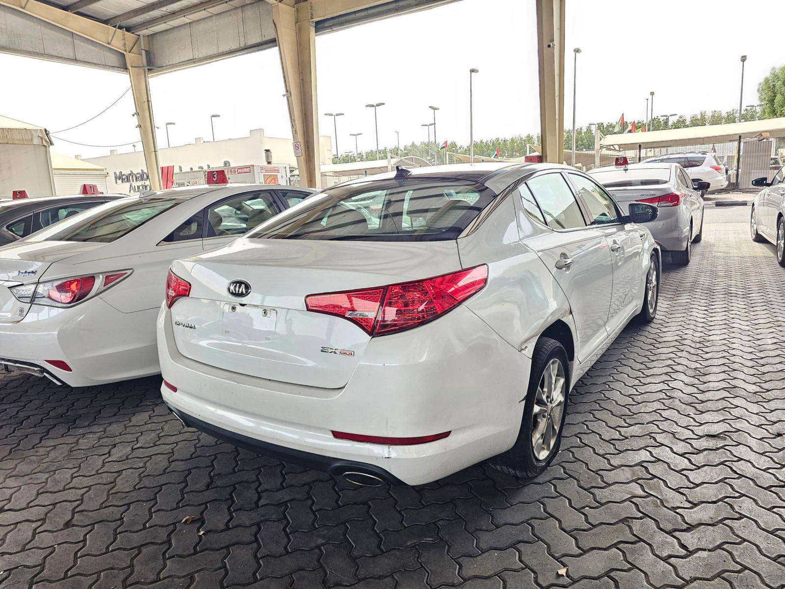 2013 KIA OPTIMA — 155148 Miles — Lot G162112 — Souq - Marhaba Auctions Used Cars - Image 4