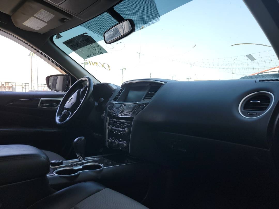 2020 NISSAN PATHFINDER — 157021 Miles — Lot C650241 - Marhaba Auctions Used Cars - Image 6