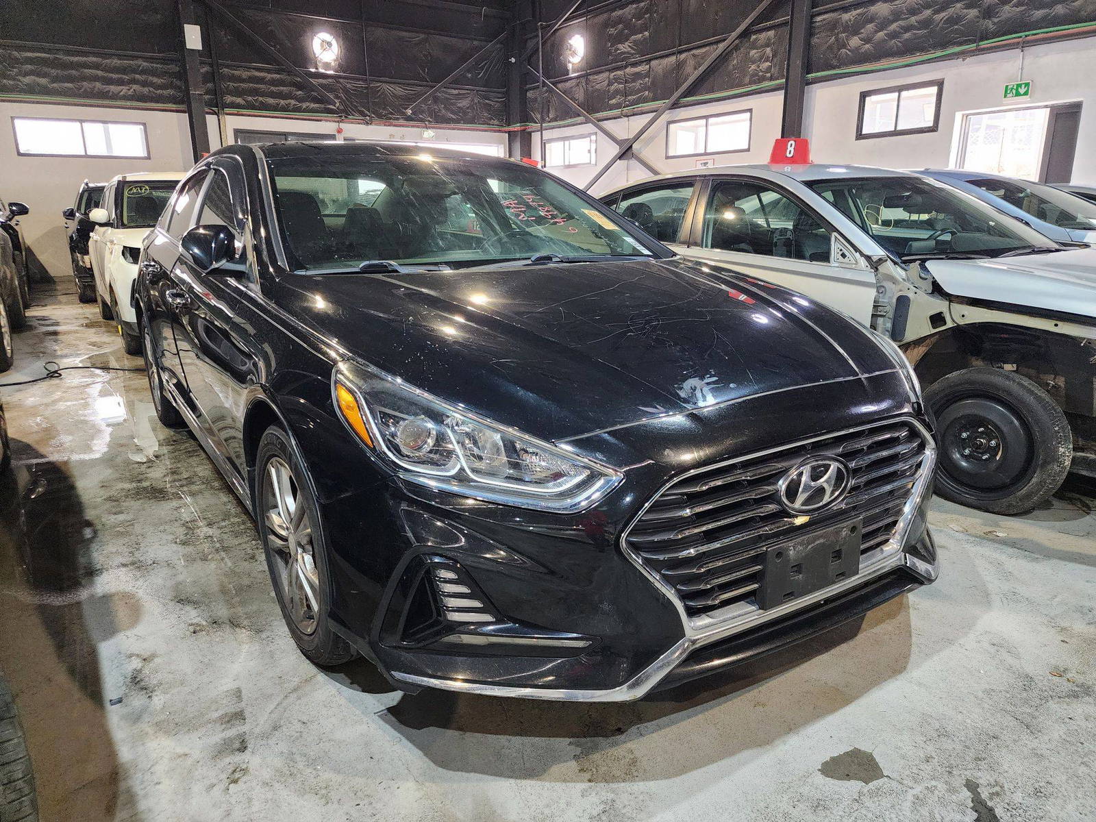 HYUNDAI SONATA 2018 - Marhaba Auction Used Cars - Image 3