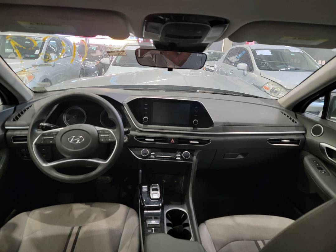 2021 HYUNDAI SONATA — 45683 Miles — Lot 101169 — Ind. 12 - Marhaba Auctions Used Cars - Image 7
