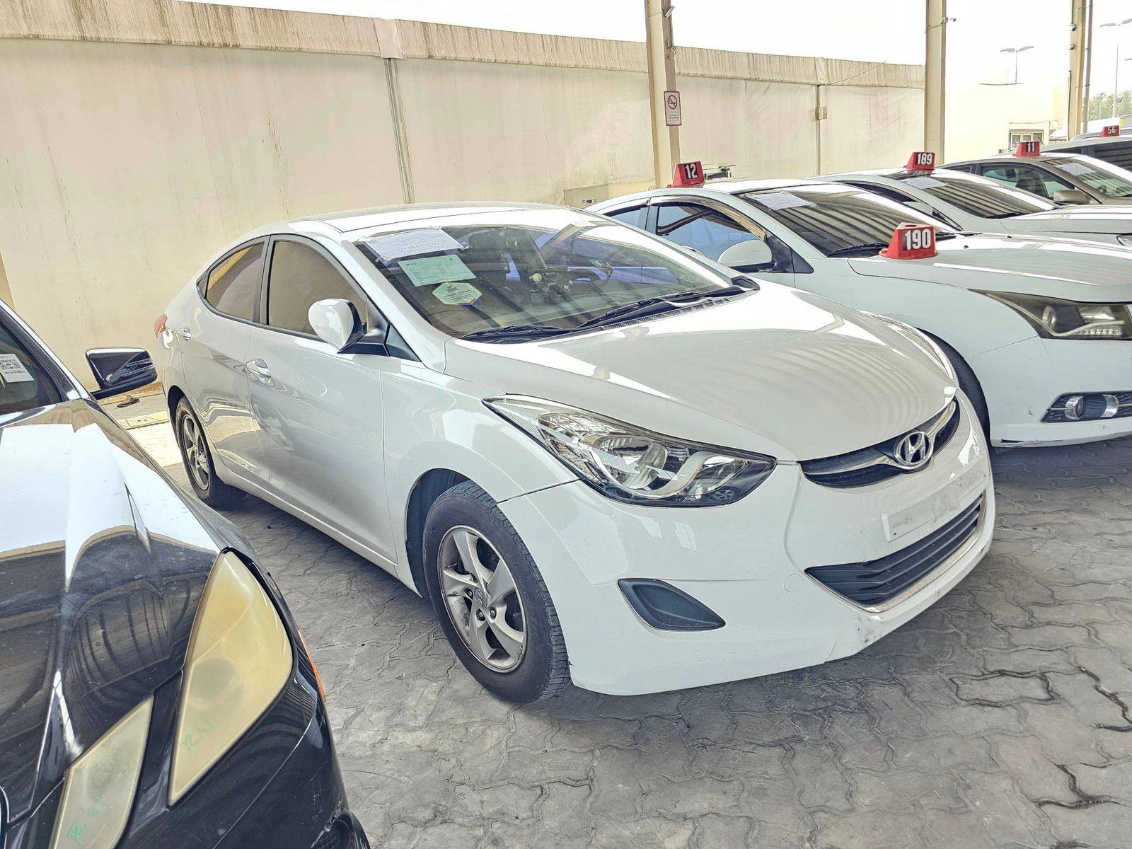 2012 HYUNDAI AVANTE — 185773 KM — Lot 550659 — Main - Marhaba Auctions Used Cars - Image 3