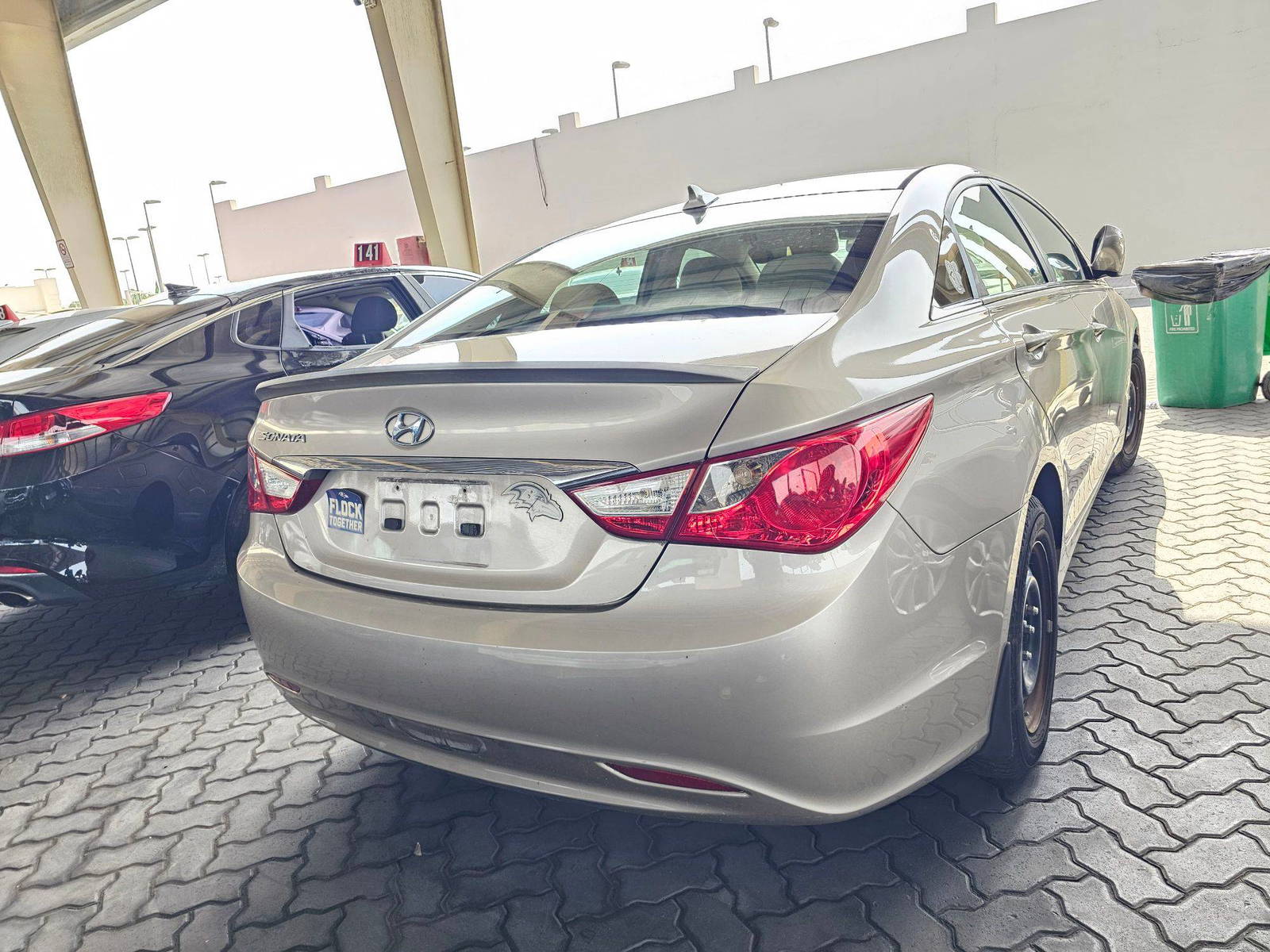 2012 HYUNDAI SONATA — 108418 Miles — Lot 3CH323787 — Souq - Marhaba Auctions Used Cars - Image 3