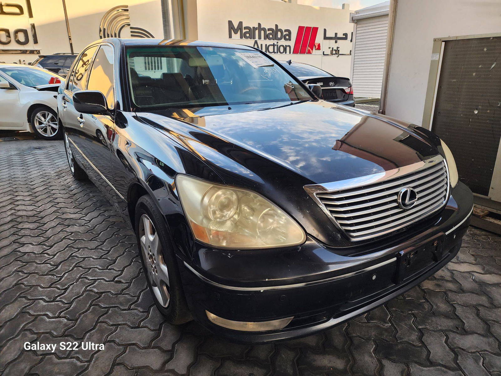 2004 LEXUS LS 430 — 248859 Miles — Lot 38448190 - Marhaba Auctions Used Cars - Image 8