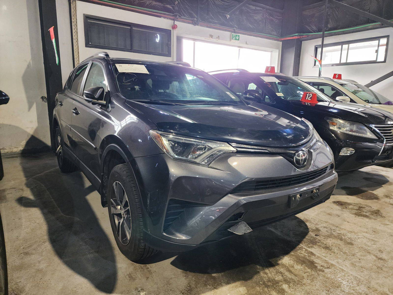 2018 TOYOTA RAV4 — 123182 KM — Lot 74895024 — Main - Marhaba Auctions Used Cars - Image 4