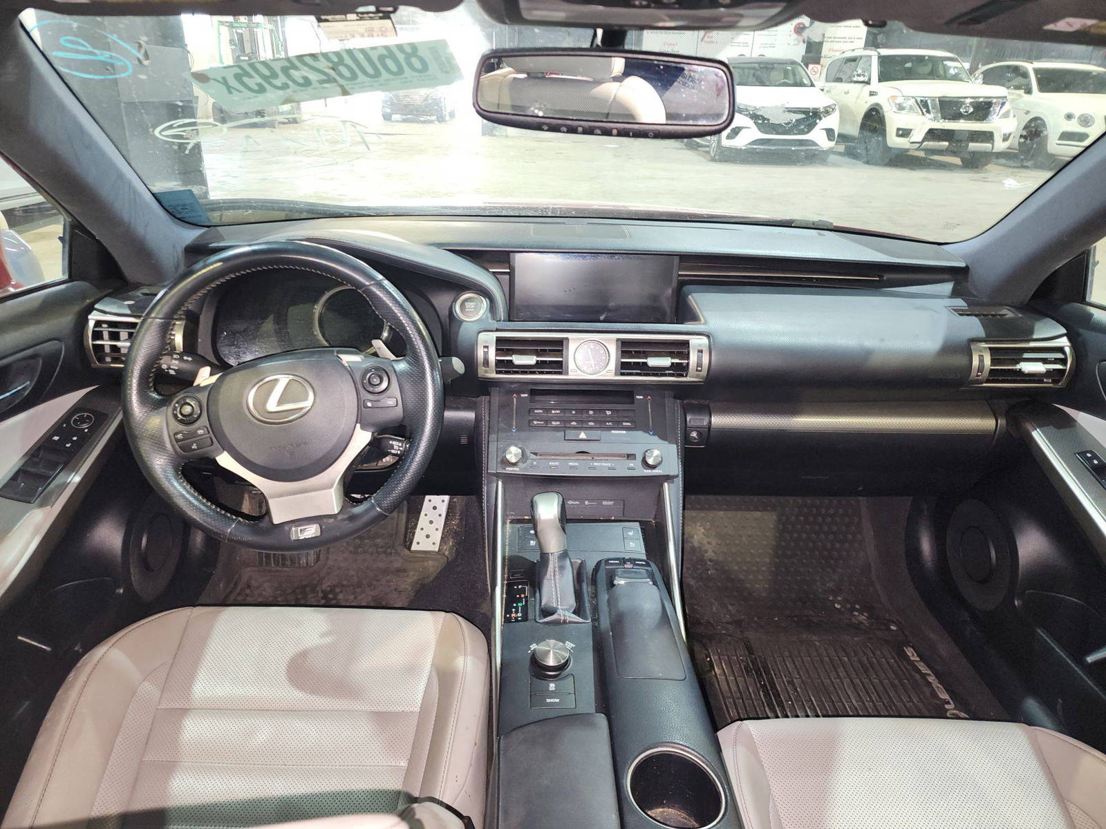 LEXUS IS-350 2015 - Marhaba Auction Used Cars - Image 8