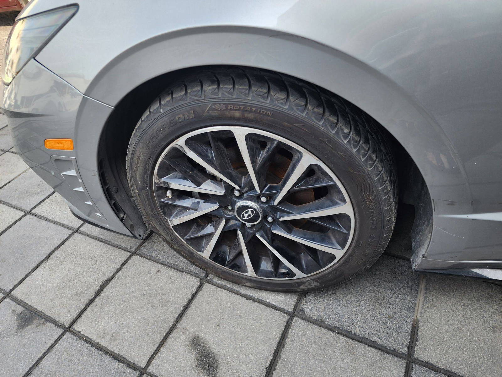 HYUNDAI SONATA 2020 - Marhaba Auction Used Cars - Image 7