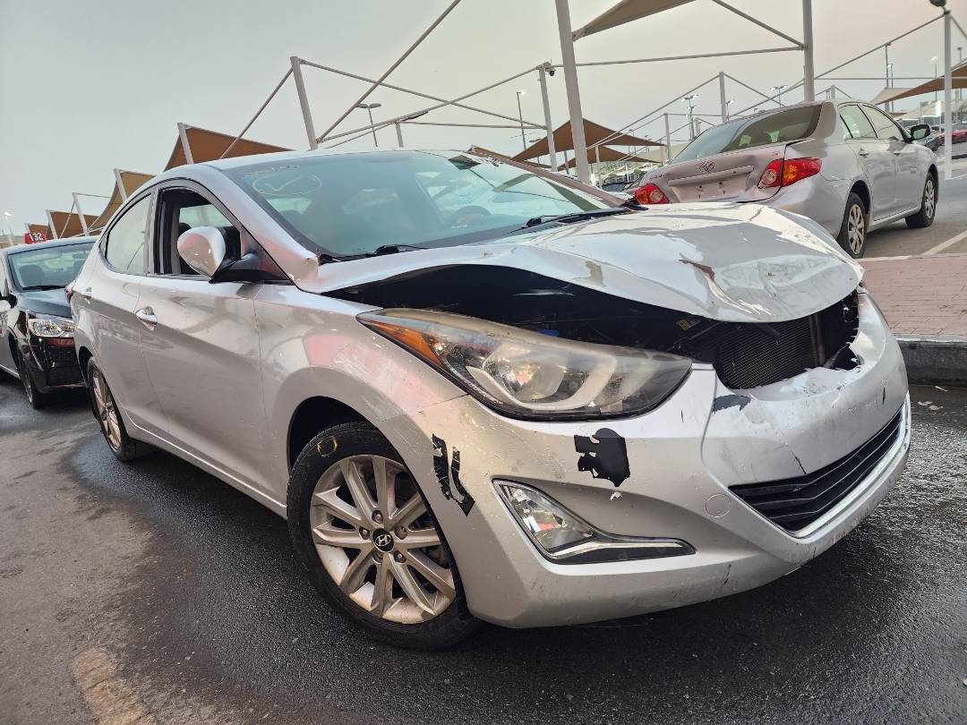 2015 HYUNDAI ELANTRA — 152061 Miles — Lot 52822234 — Souq - Marhaba Auctions Used Cars - Image 4