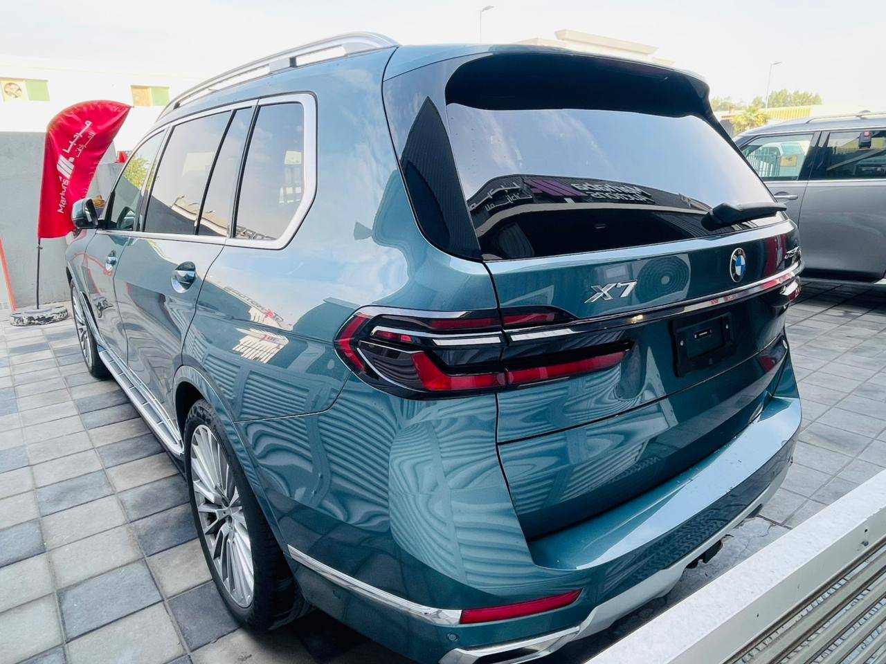2025 BMW X7 XDRIVE40I — 8385 Miles — Lot W56339 — Al Quoz - Marhaba Auctions Used Cars - Image 6