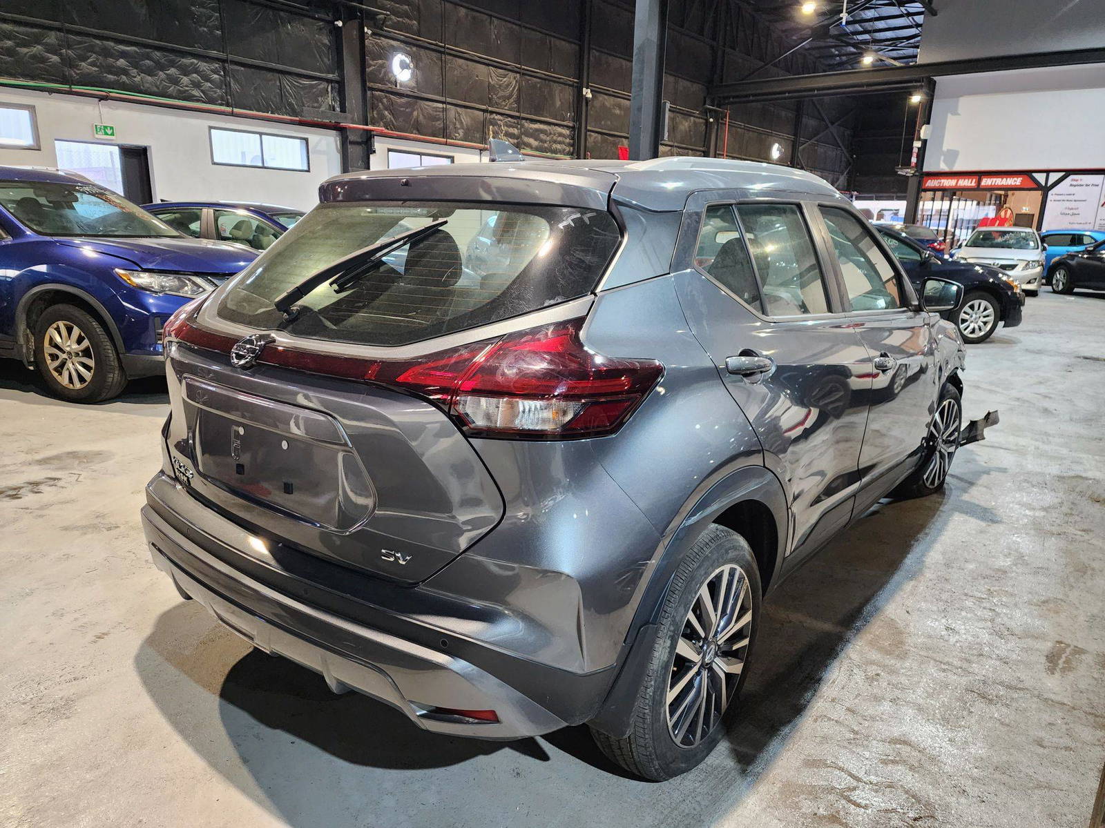 2021 NISSAN KICKS — 49869 Miles — Lot 36890 — Al Quoz - Marhaba Auctions Used Cars - Image 4