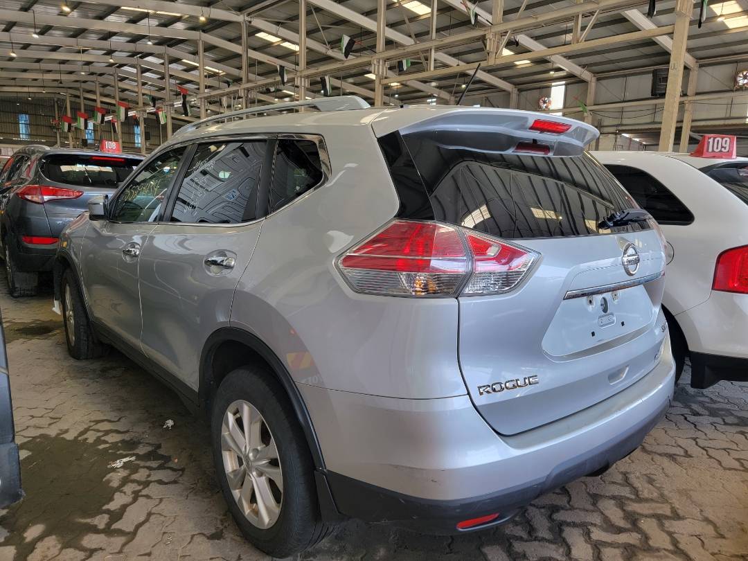 2016 NISSAN ROGUE — 136692 Miles — Lot GC847525 — Main - Marhaba Auctions Used Cars - Image 3