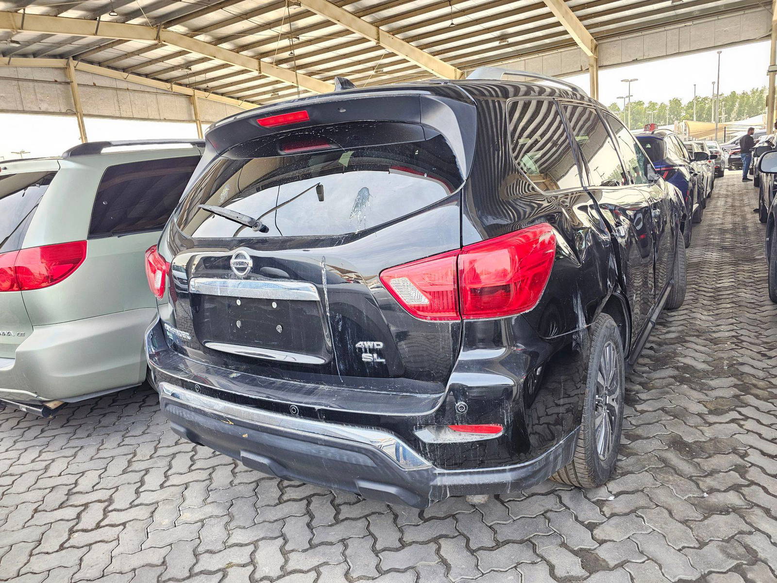 NISSAN PATHFINDER 2019 - Marhaba Auction Used Cars - Image 4