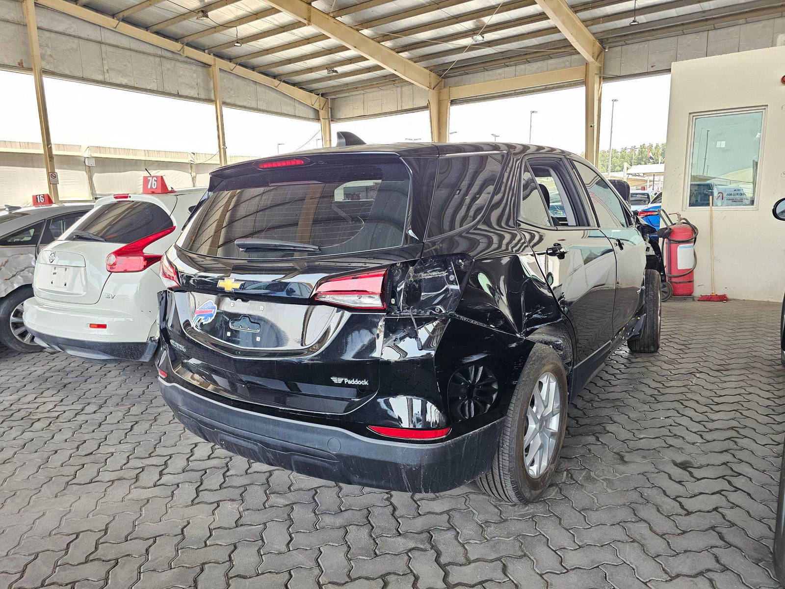 2023 CHEVROLET EQUINOX — 15967 Miles — Lot 41641065 — Al Surrah - Marhaba Auctions Used Cars - Image 3