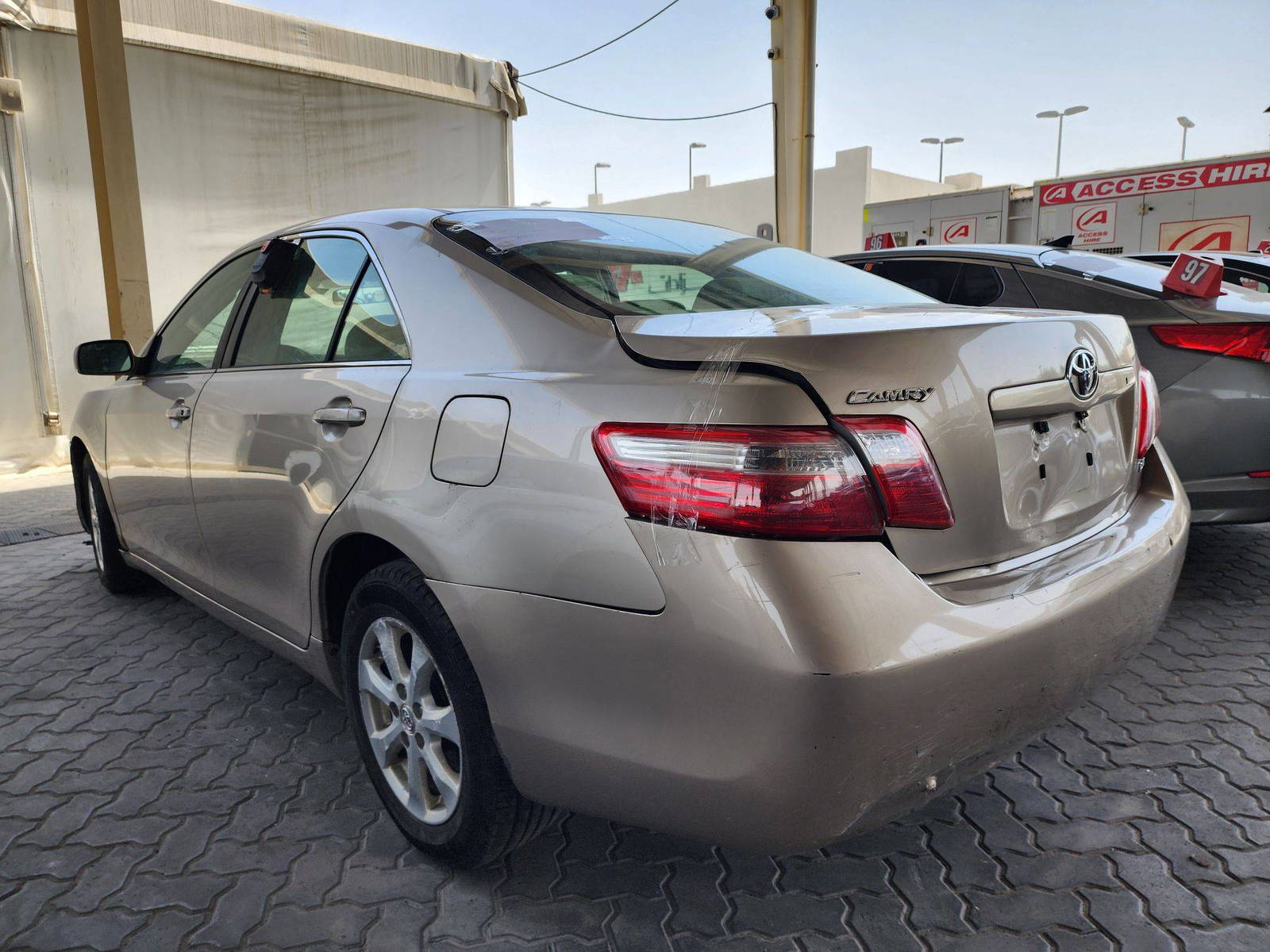 2007 TOYOTA CAMRY — 194588 Miles — Lot 059916 — Souq - Marhaba Auctions Used Cars - Image 3