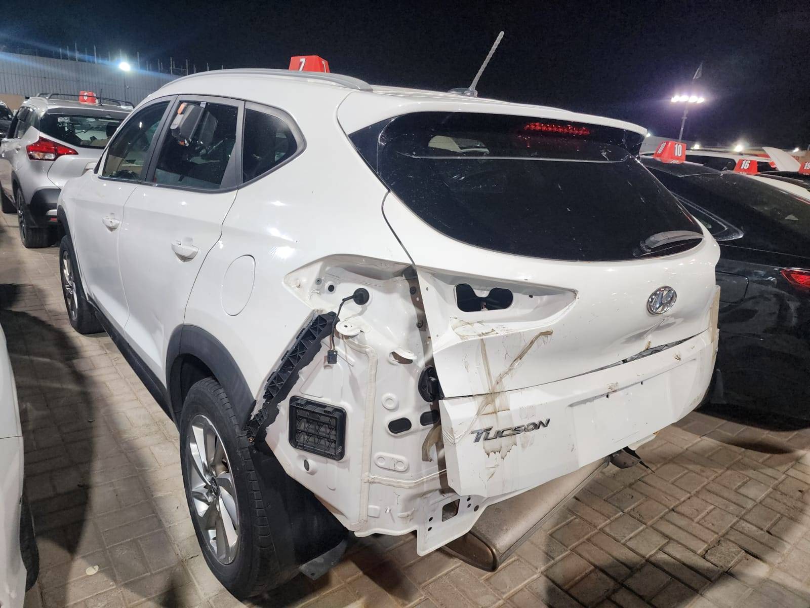 HYUNDAI TUCSON 2016 - Marhaba Auction Used Cars - Image 7