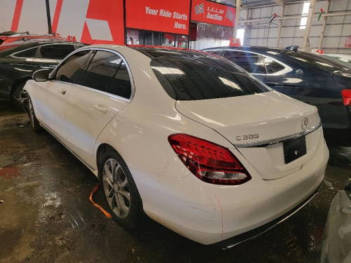 2016 MERCEDES BENZ C300 for sale at Marhaba Auctions