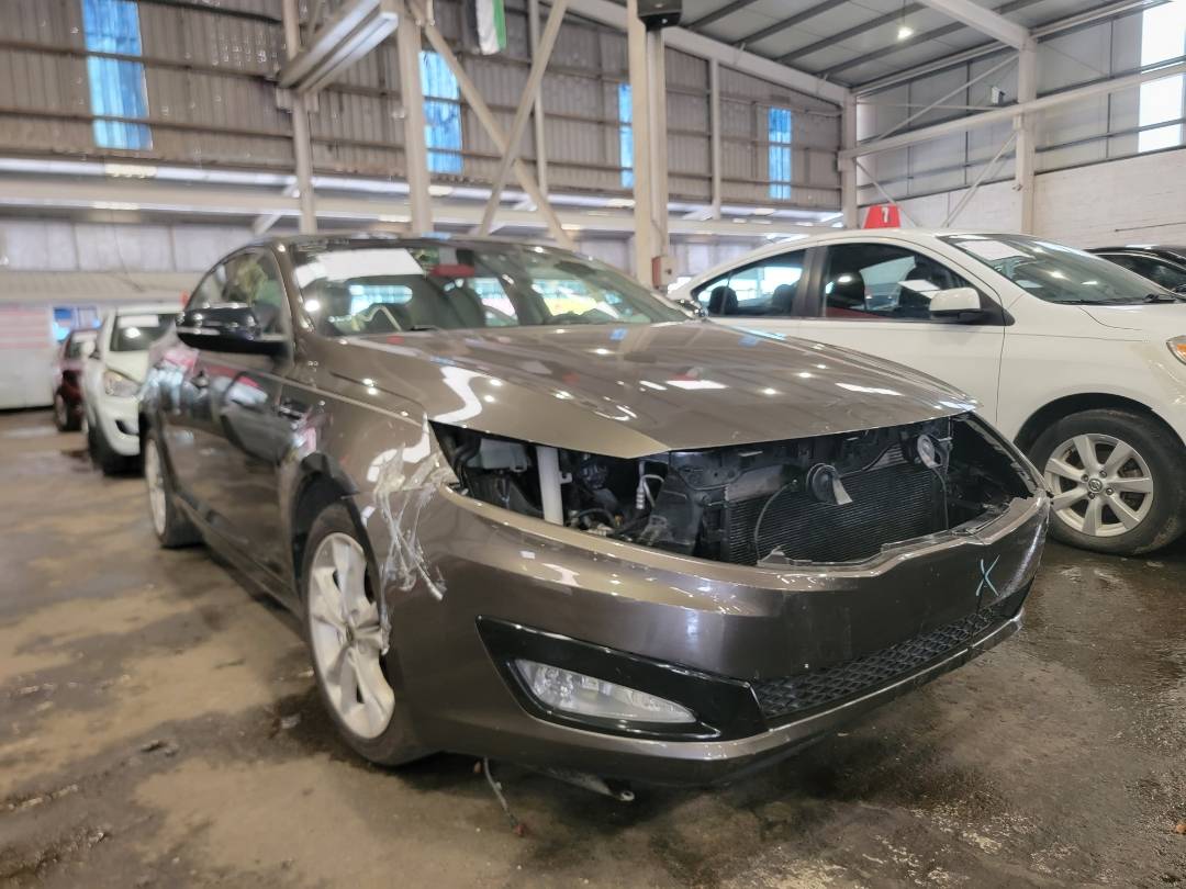 2012 KIA OPTIMA — 106976 Miles — Lot G017435 — Main - Marhaba Auctions Used Cars - Image 4