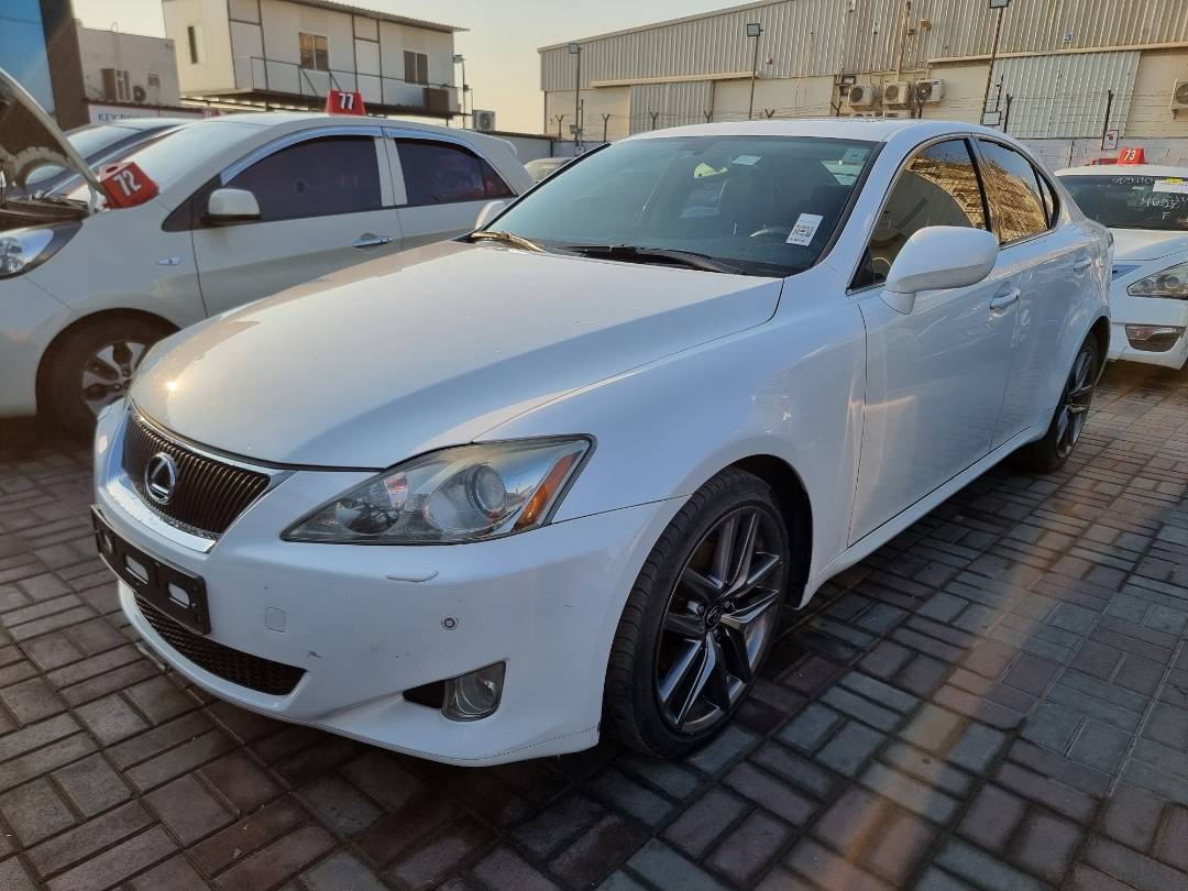 2008 LEXUS IS 250 — 244164 KM — Lot 125487 — Ind. 12 - Marhaba Auctions Used Cars - Image 3