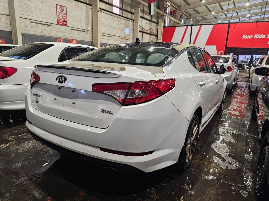 2013 KIA OPTIMA — 176359 Miles — Lot G118828 — Main - Marhaba Auctions Used Cars - Image 3