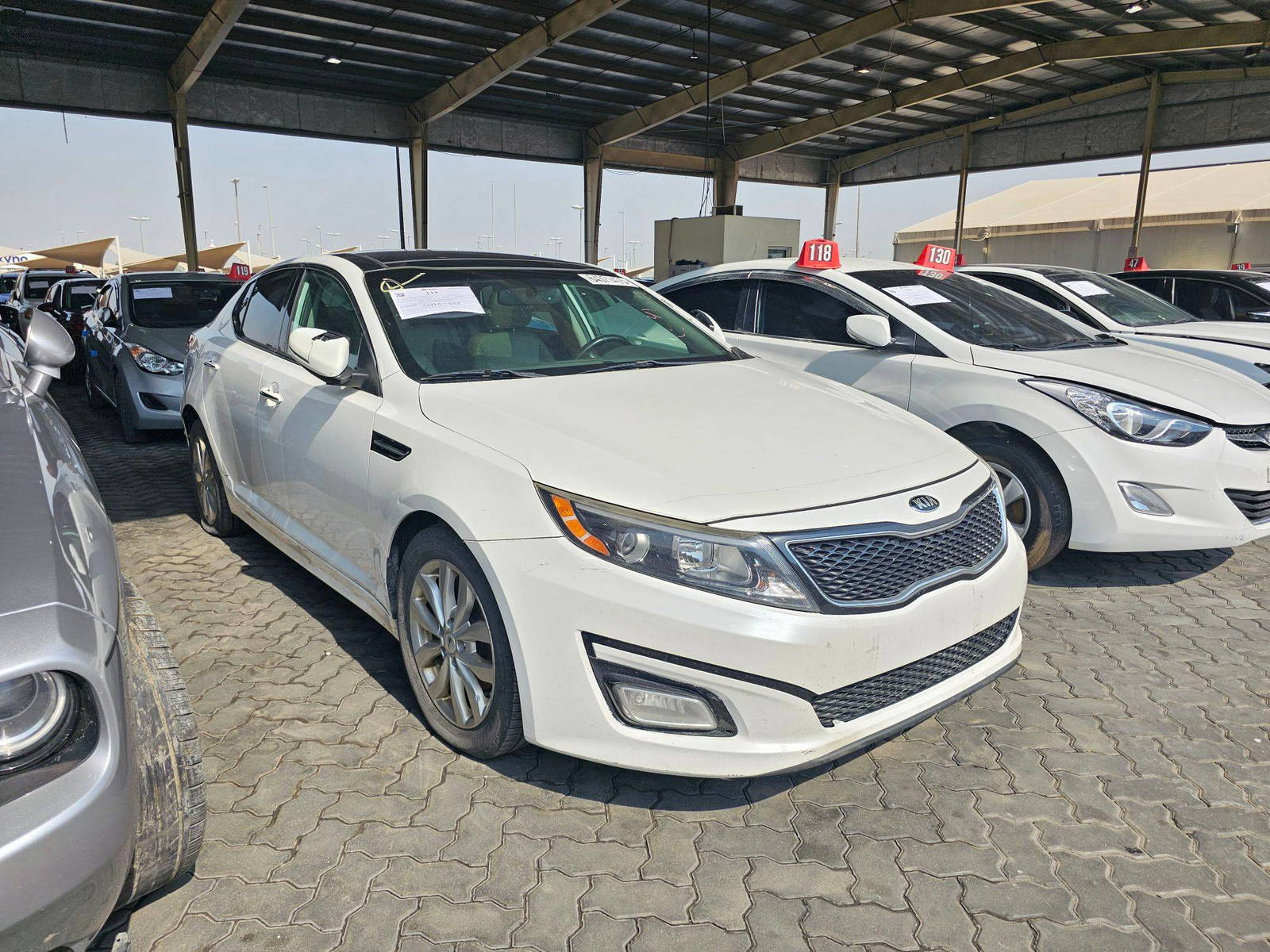 2015 KIA OPTIMA — 178168 Miles — Lot 64371475 — Main - Marhaba Auctions Used Cars - Image 3