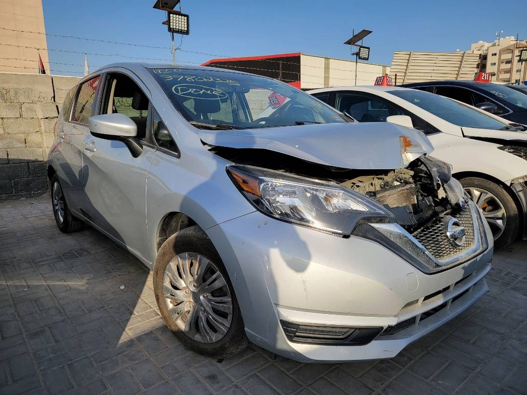 2017 NISSAN VERSA — 55846 Miles — Lot 374810 - Marhaba Auctions Used Cars - Image 8