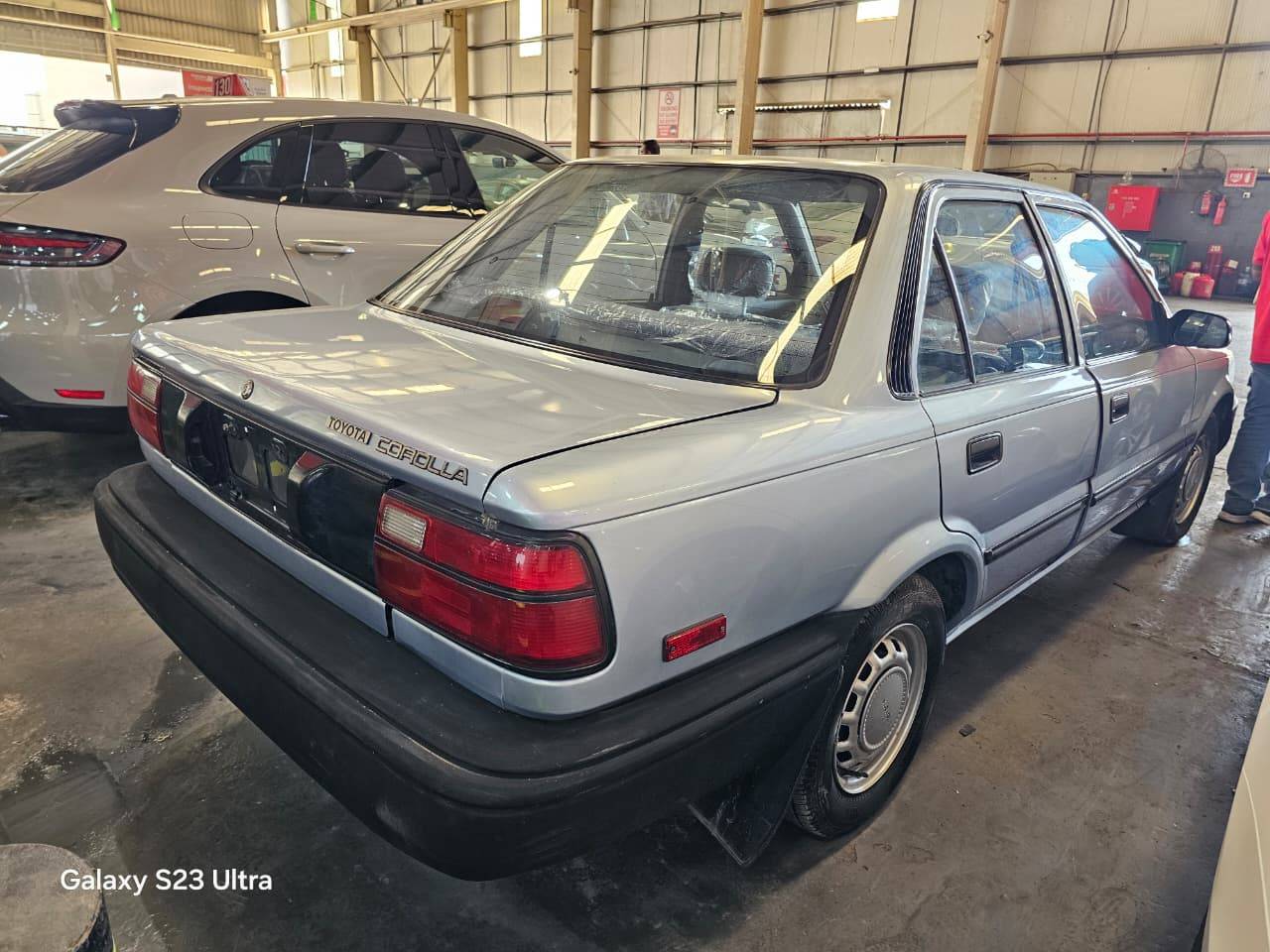 TOYOTA COROLLA 1988 - Marhaba Auction Used Cars - Image 6